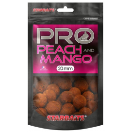 Starbaits Boilies Pro Peach Mango 200g 