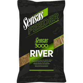 Sensas Krmení 3000 Feeder River 1kg