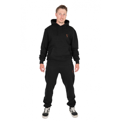 Fox Mikina Collection Hoody Black Orange