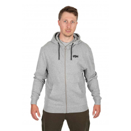 Spomb Mikina Grey Zipped Hoody