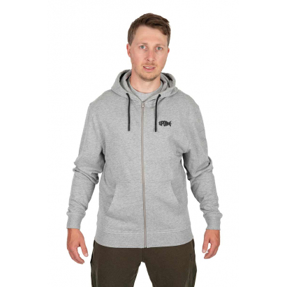 Spomb Mikina Grey Zipped Hoody