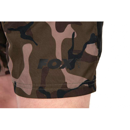 Fox Koupací Kraťasy Black Camo LW Swim Shorts