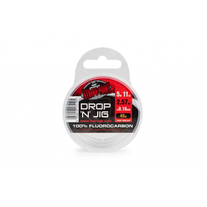 Fox Rage Strike Point Drop N Jig Fluorocarbon Line