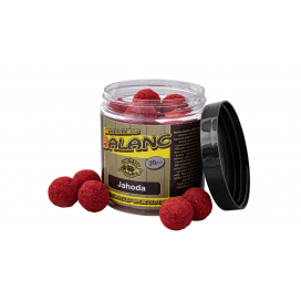 Boilies Balanc - 120 g/20 mm/Jahoda