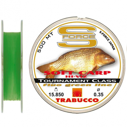 Trabucco Vlasec S-Force Soft Carp HV 500m - 0,28mm