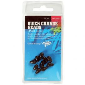 Giants Fishing Zarážky Quick Change Beads Small 9mm, 10ks