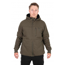 Fox Bunda Collection Sherpa Jacket Green Black