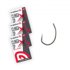 Trakker Háčky Clinga SP Hooks XS Micro Barbed