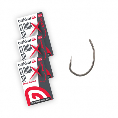 Trakker Háčky Clinga SP Hooks XS Micro Barbed