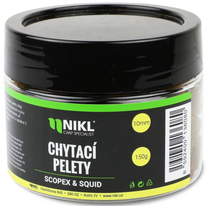 Nikl Chytací Pelety Scopex & Squid 150 g