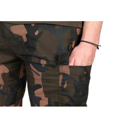 Fox Kraťasy LW Camo Combat Short