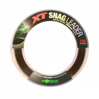 Korda Vlasec XT Snag Leader 0,55mm 50lb 100m