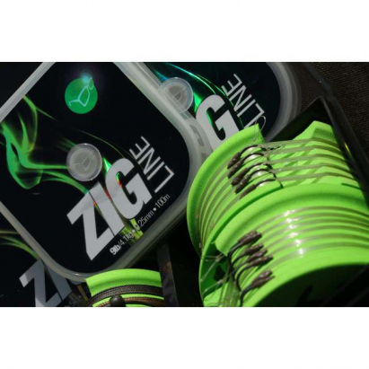 Korda Vlasec Zig Line 9lb 0,25mm 100m