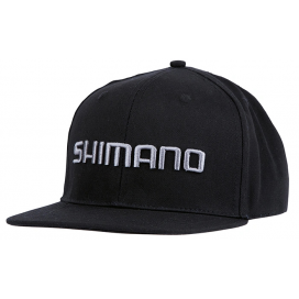 Shimano Kšiltovka  Snapback Cap Black