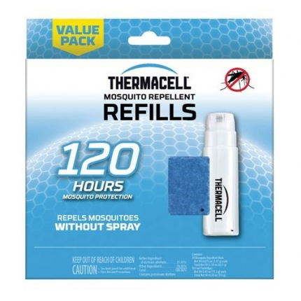 Thermacell Náhradní Náplně Megapack 30 ks + Kartuše 10 ks