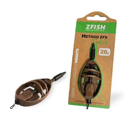 Zfish Krmítko Method Feeder ZFX