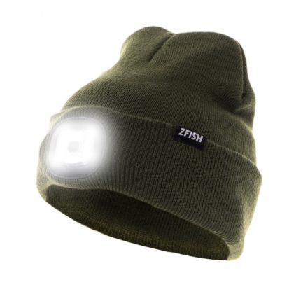 Zfish Čepice Light Beanie Zelená