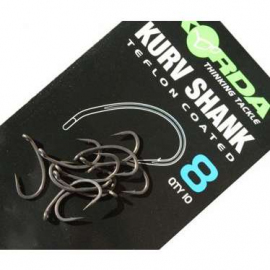 Korda Háčky Kurv Shank Hooks