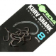 Korda Háčky Kurv Shank Hooks 4