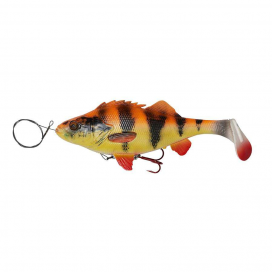 Akce Savage Gear 4D Perch Shad SS Albino