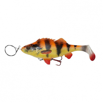 Akce Savage Gear 4D Perch Shad SS Albino