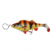 Akce Savage Gear 4D Perch Shad SS Albino 12.5cm, 23g