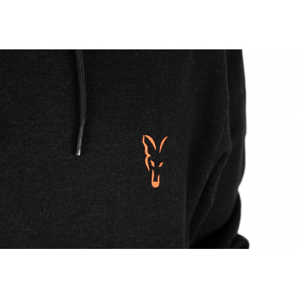 Fox Mikina Collection Hoody Black Orange