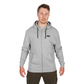 Spomb  Grey Zipped Hoody