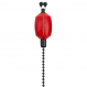 Fox Swinger Black Label Dumpy Bobbins Red