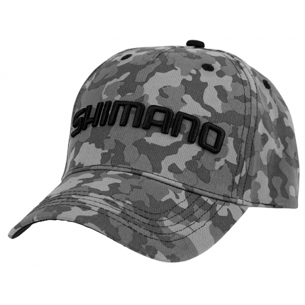 Shimano Kšiltovka  Wear Cap Camo Grey