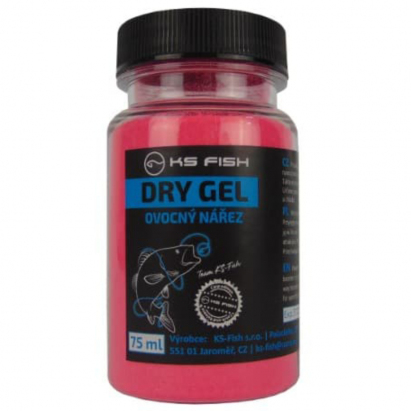 KS Fish dry gel 75ml ovocný nářez