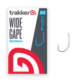 Trakker Products  Háček Wide Gape Hooks (Barbless)