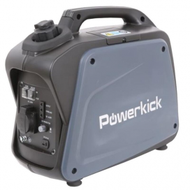 Elektrocentrála - Generator Powerkick 1200W + 1l oleje