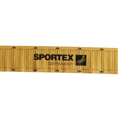 SPORTEX metr podložka na měření úlovku 140cm