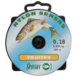 Vlasec Nylon Trout 100m 5,10kg 0,25mm