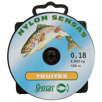 Vlasec Nylon Trout 100m 5,10kg 0,25mm