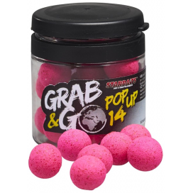 Starbaits POP-UP G&G Global Strawberry Jam 20g 14mm