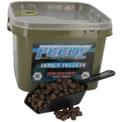 Starbaits Pelety Feedz Donuts 10mm 2kg