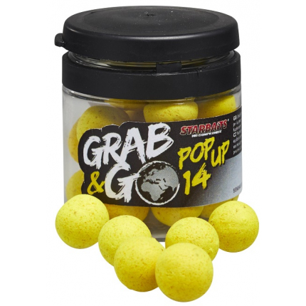 Starbaits POP UP G&G Global Pineapple 20g 14mm