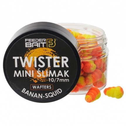 Feeder Bait Twister Mini Šlimak Wafters 10 x 7 mm