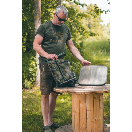 Giants Fishing Skládací Stolek S Taškou Folding Table With Bag