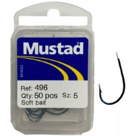 Mustad Háček Classic Modrá vel.10 50ks