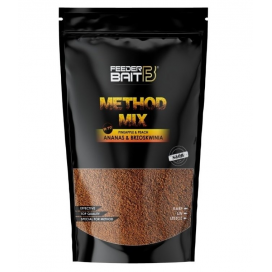 Feeder Bait Methodmix R72  Ananas Broskev 800g