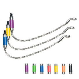 Mivardi Sada Signalizátorů Hanger MCX Stainless Multicolor Set 3ks