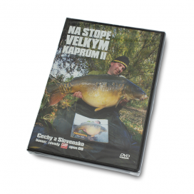 Mikbaits  DVD, knihy - DVD Na stopě velkým kaprům II