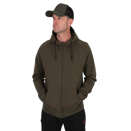 Fox Mikina Collection Lightweight Hoodie Green Black