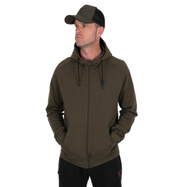 Fox Mikina Collection Lightweight Hoodie Green Black