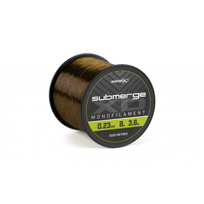 Matrix Vlasec Submerge XD Bulk Monofilament 1000 m