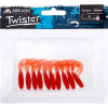 Mikado Twister 38mm Red 10Ks