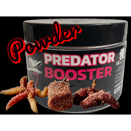 LK Baits Predator Práškový Powder 30g